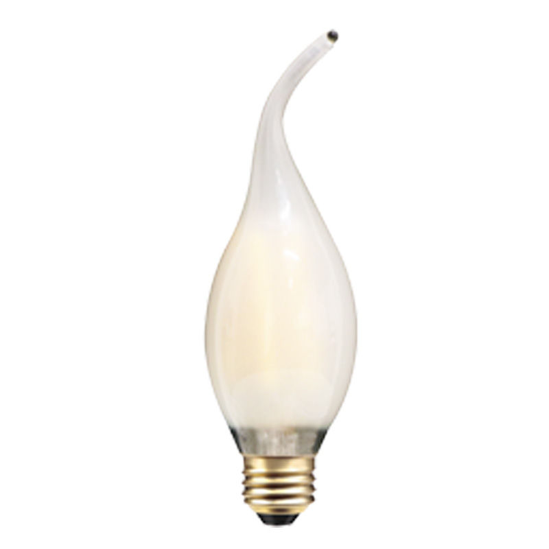 c35 โปร่งใส 2w 3.5w-4w 4.5w สำหรับเลือกไฟ LED เทียน