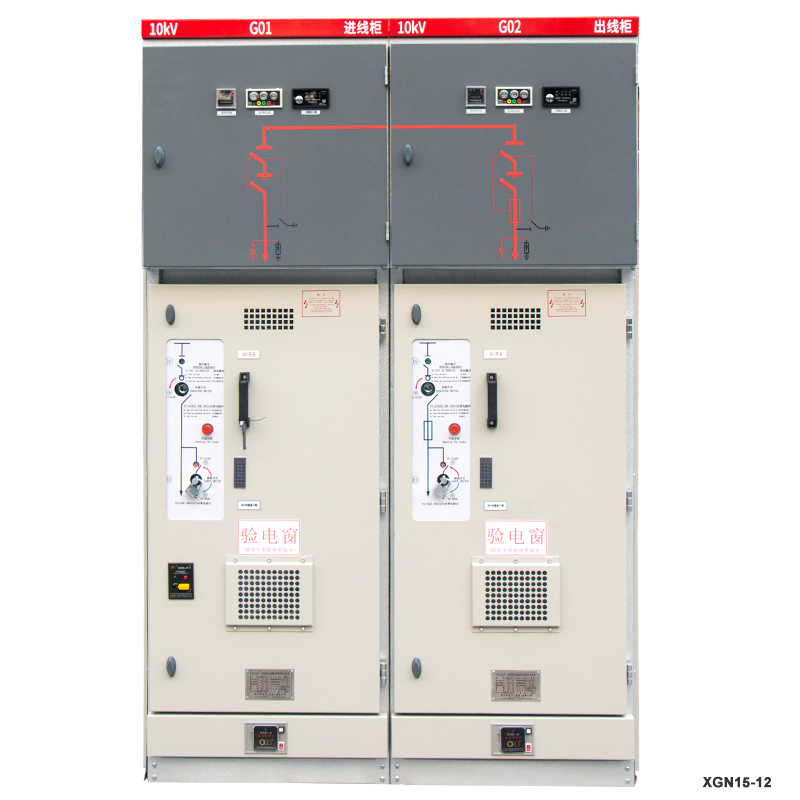 ฉนวนกันความร้อนก๊าซ 24kv SF6 ตู้สวิตช์