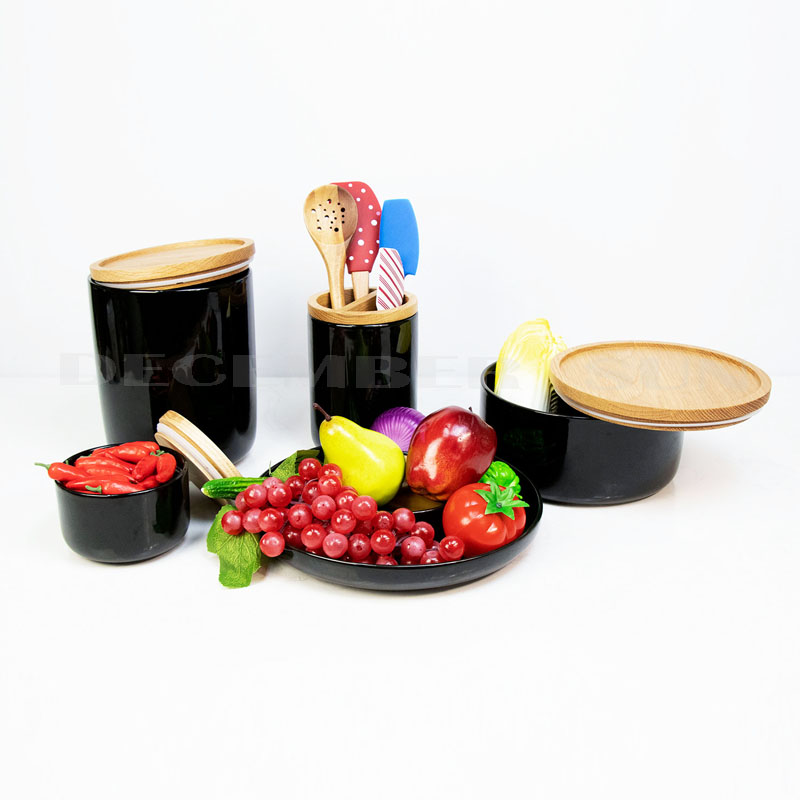 ขายส่งเข็มขัดเซรามิคสีดำฝาครัวอุปกรณ์