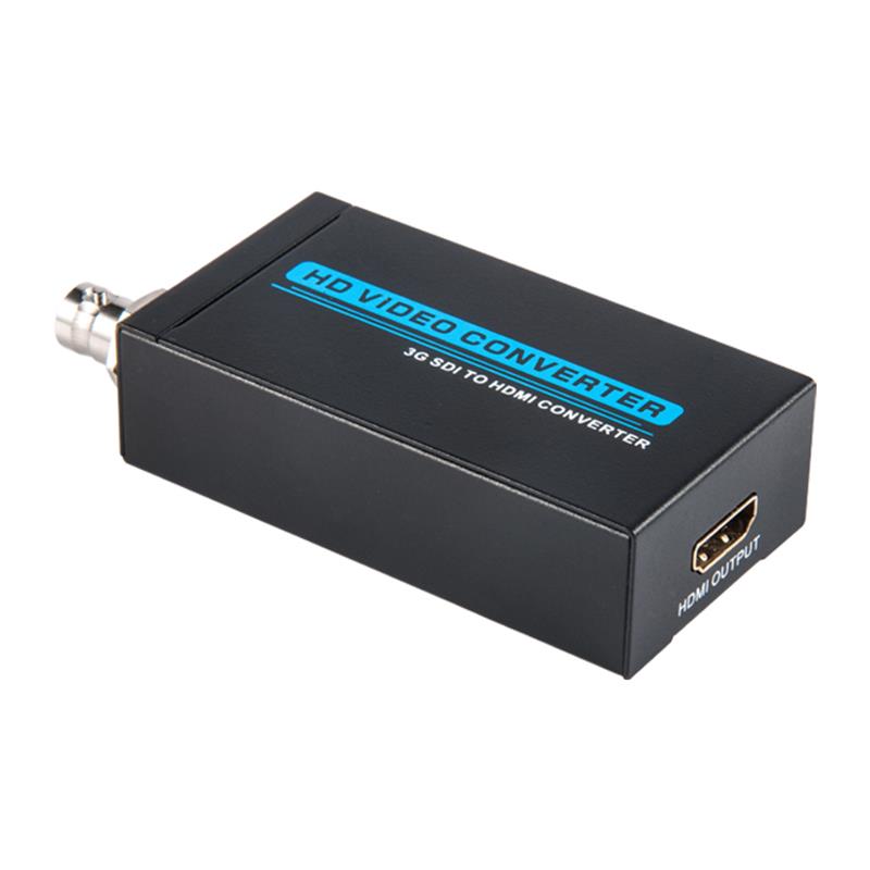 SD / HD / 3G ตัวแปลง SDI เป็น HDMI 1080P