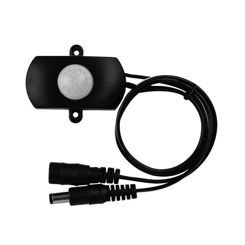 P11 DC5V-24V สวิตช์ PIR Motion Sensor สำหรับไฟ LED แถบ