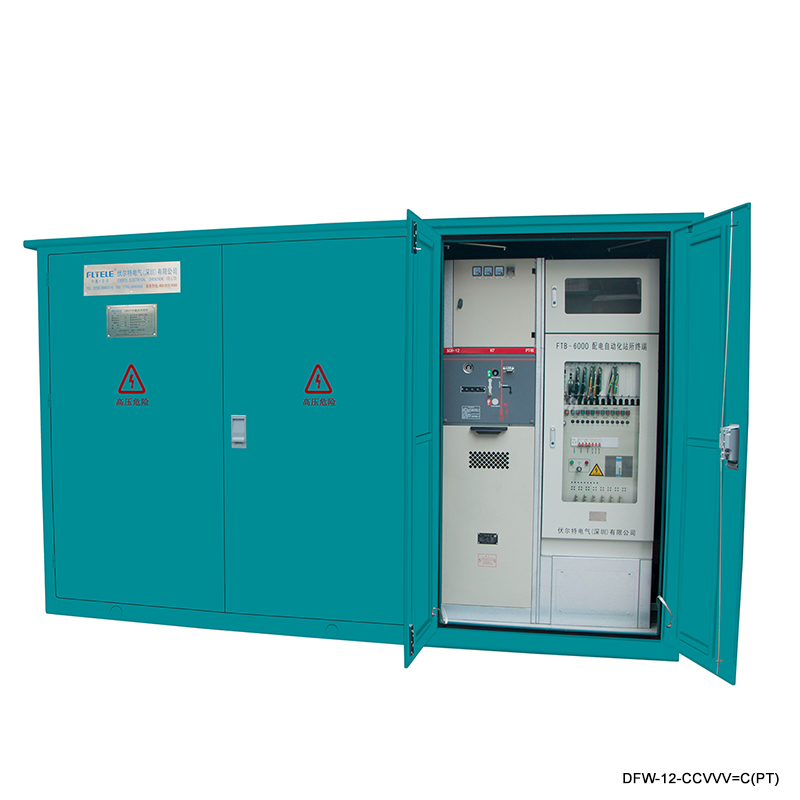 11kv - สวิตช์แรงดันไฟฟ้าขนาดกลางที่หุ้มฉนวนด้วยก๊าซขนาด 36kv พร้อมการจัดเก็บข้อมูลภายนอก