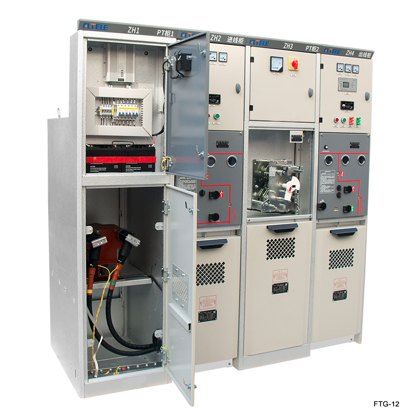 FTG-12 kv สวิตช์ฉนวนฉนวนที่เป็นของแข็ง