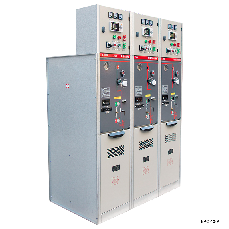 แรงดันสูง SF6 ขนาดกะทัดรัดหุ้มฉนวนสวิตช์ RMU 12kv / 24kv