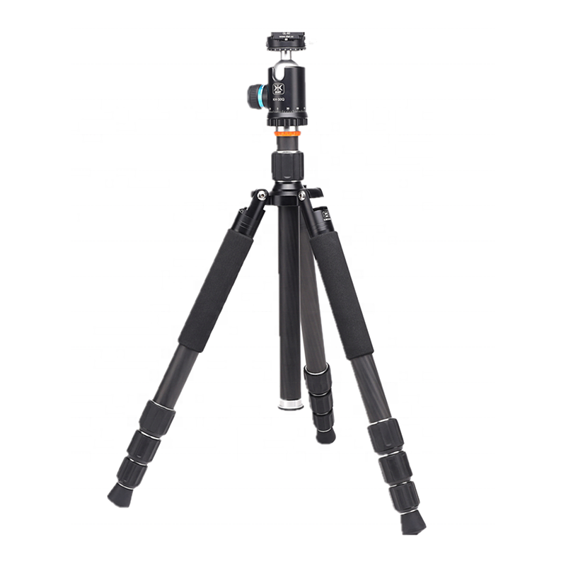 Diat CM324 + KH30 กล้องขาตั้งกล้องที่มีความยืดหยุ่นคาร์บอนไฟเบอร์ขาตั้งกล้องวิดีโอยืนมืออาชีพสำหรับกล้อง dslr