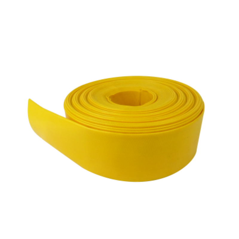 2019 ร้อนขายการเกษตรที่มีสีสันชลประทาน 1-8 นิ้วพีวีซี layflat ท่อปั๊มน้ำท่อ