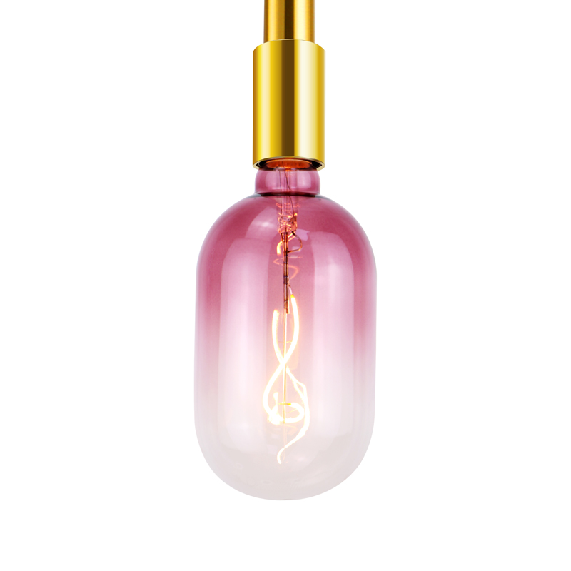 ถังไล่โทนสีเขียว 2020 ผลิตภัณฑ์ใหม่ที่นำไส้หลอดเกลียวแสง lighitng
