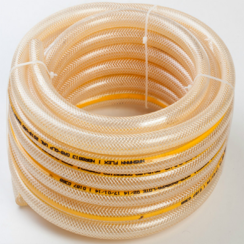 ท่อไฟเบอร์เสริมแรงดันสูง pvc คุณภาพดีสีสันสดใส