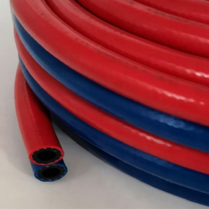 ท่อพีวีซีออกซิเจน \/ อะเซทิลีน \/ ท่อเชื่อมคู่ที่ทำในประเทศจีน