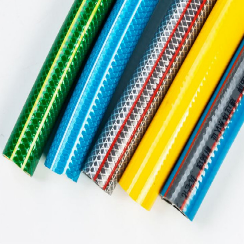 สายสวน PVC ท่อไนลอนเสริมรูปแบบใหม่สำหรับทำในประเทศจีน