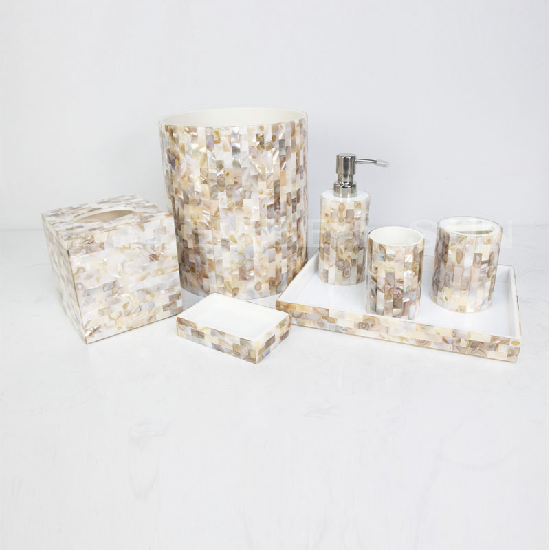 การออกแบบที่สวยงามโรงแรมชุดอุปกรณ์ห้องน้ำเรซิน