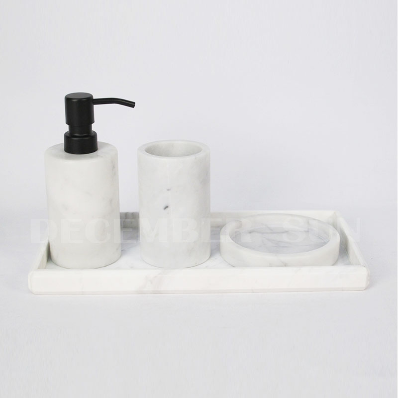 ขายส่งชุดอุปกรณ์ห้องน้ำหินอ่อนสำหรับห้องน้ำ