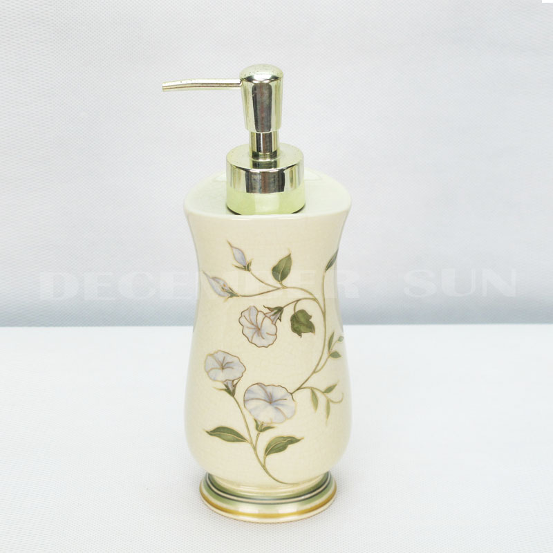 การออกแบบที่สวยงามโรงแรมห้องน้ำเซรามิกชุดอุปกรณ์เสริม