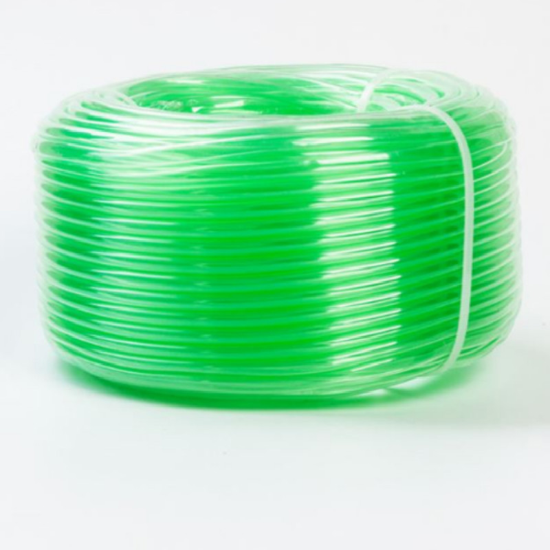 ท่ออ่อนพลาสติกอ่อนสีสันสวยงามท่อ PVC ใสสำหรับน้ำของเหลว