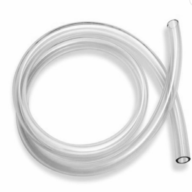 สายยางพีวีซีชนิดอ่อนนุ่มแบบใส trasnparent สำหรับน้ำของเหลว