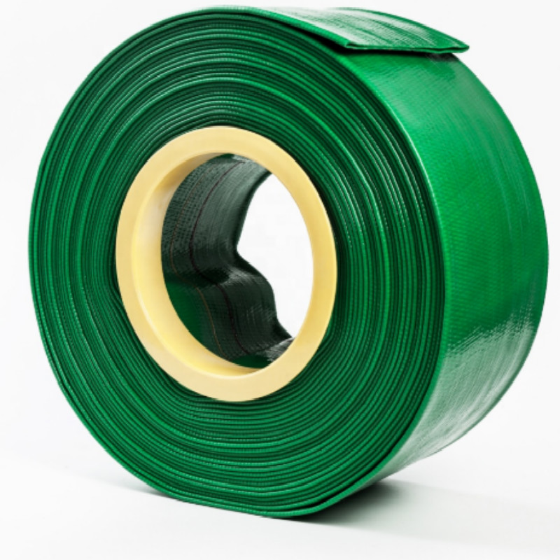 เกษตรที่มีสีสันชลประทาน 1-8 นิ้วพีวีซี layflat ท่อปั๊มน้ำท่อ