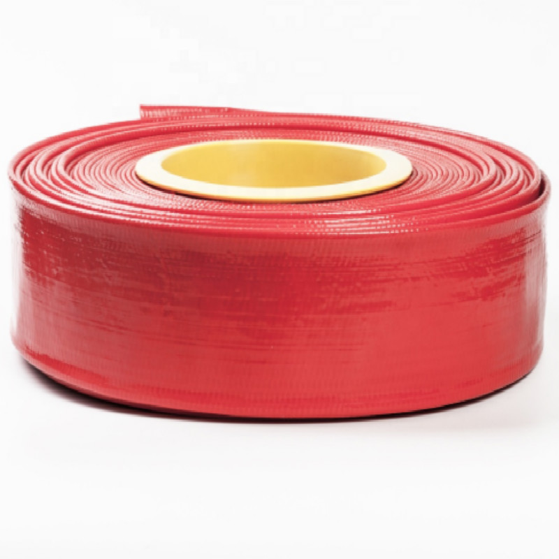 ต่อต้าน - uv แรงดันสูงขนาดใหญ่ปล่อยท่อ layflat ชลประทานท่อพีวีซีทำในประเทศจีนของ