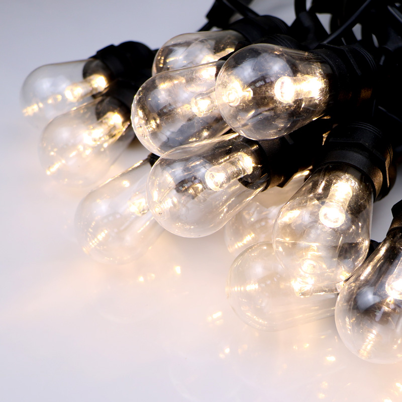 ผลิตภัณฑ์จีนไฟสตริงกลางแจ้งคริสต์มาส LED ไฟตกแต่งสตริง