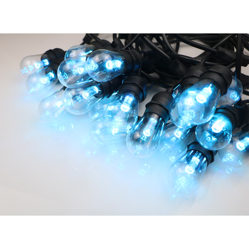 ผลิตภัณฑ์จีนไฟสตริงกลางแจ้งคริสต์มาส LED ไฟตกแต่งสตริง