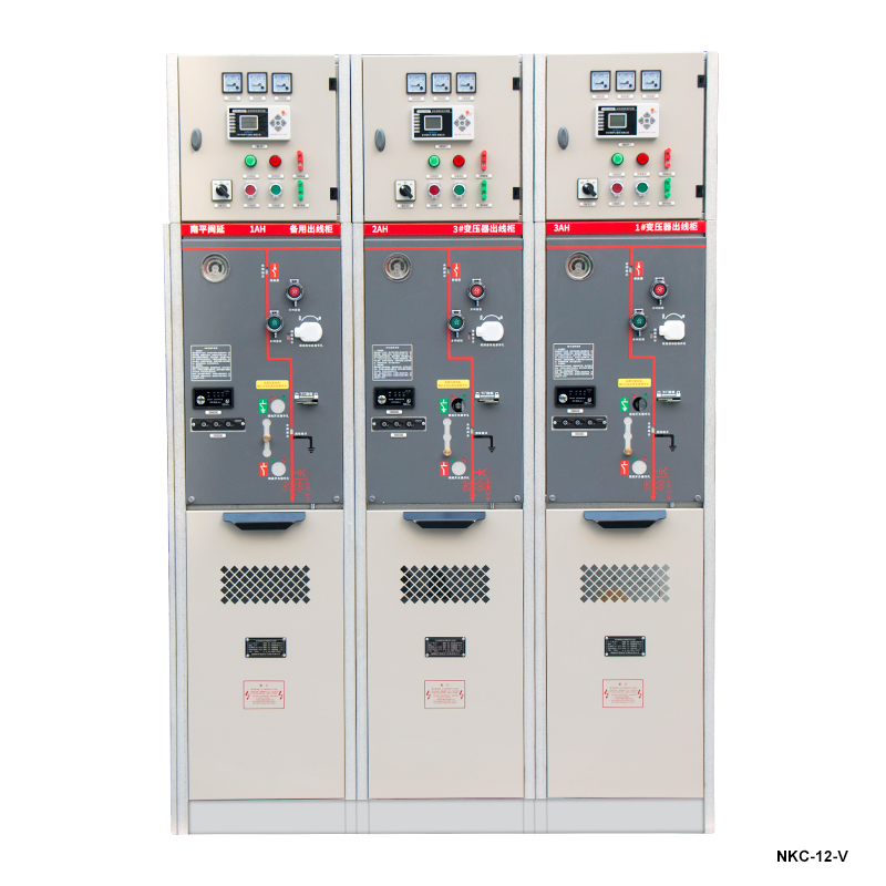 ผู้ผลิตก๊าซสวิตช์เกียร์ฉนวนแผงจำหน่ายอุปกรณ์ไฟฟ้า 12kv Gis สวิตช์