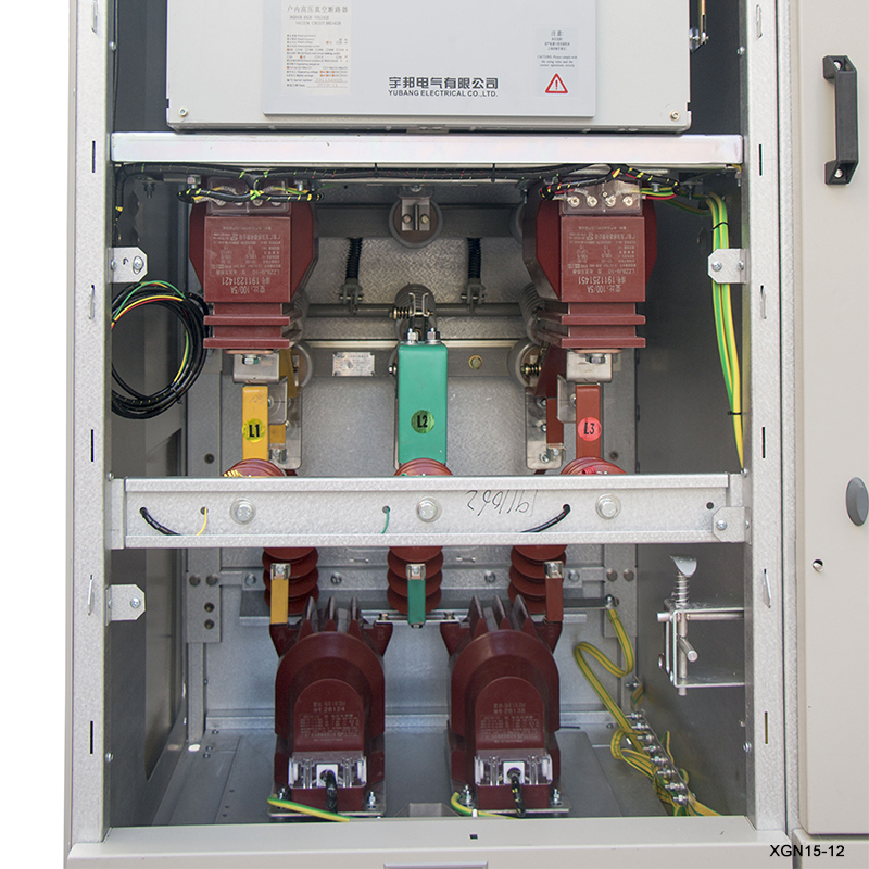 สวิตช์แรงดันปานกลาง 12kV / 24kv / 36kv SF6 แก๊สหุ้มฉนวนสวิตช์เกียร์ขายส่ง