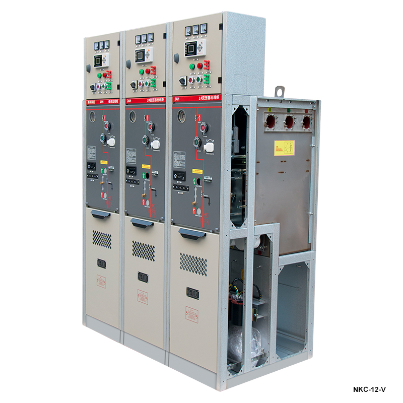 ผู้ผลิตก๊าซในร่มสวิตช์เกียร์ฉนวนแผงจำหน่ายอุปกรณ์ไฟฟ้า 12kv Gis สวิตช์