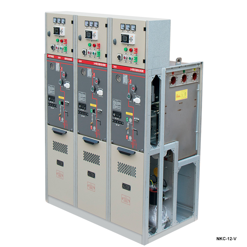 ผู้ผลิตก๊าซในร่มสวิตช์เกียร์ฉนวนแผงจำหน่ายอุปกรณ์ไฟฟ้า 12kv Gis สวิตช์