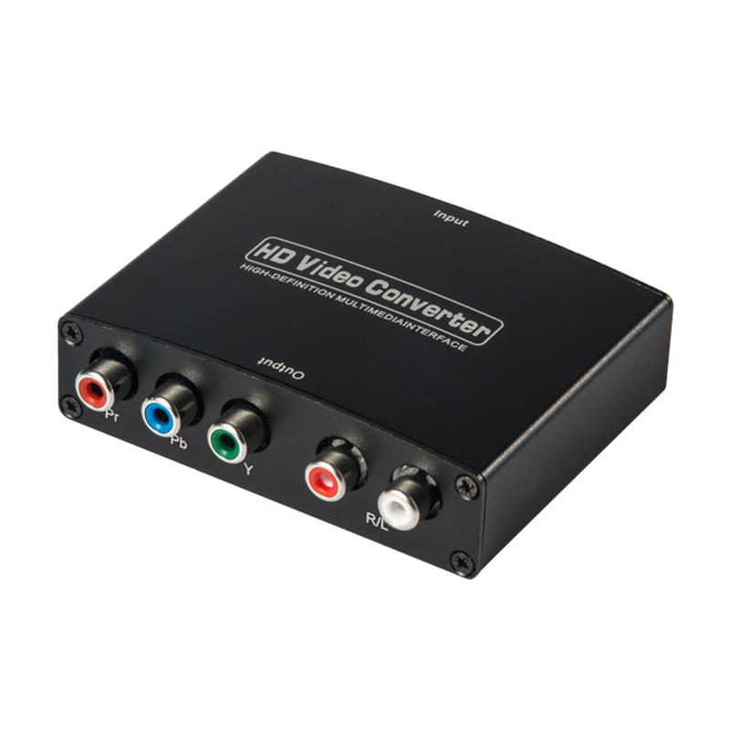 ตัวแปลงสัญญาณเสียง HDMI เป็น YPbPr + R / L 1080P