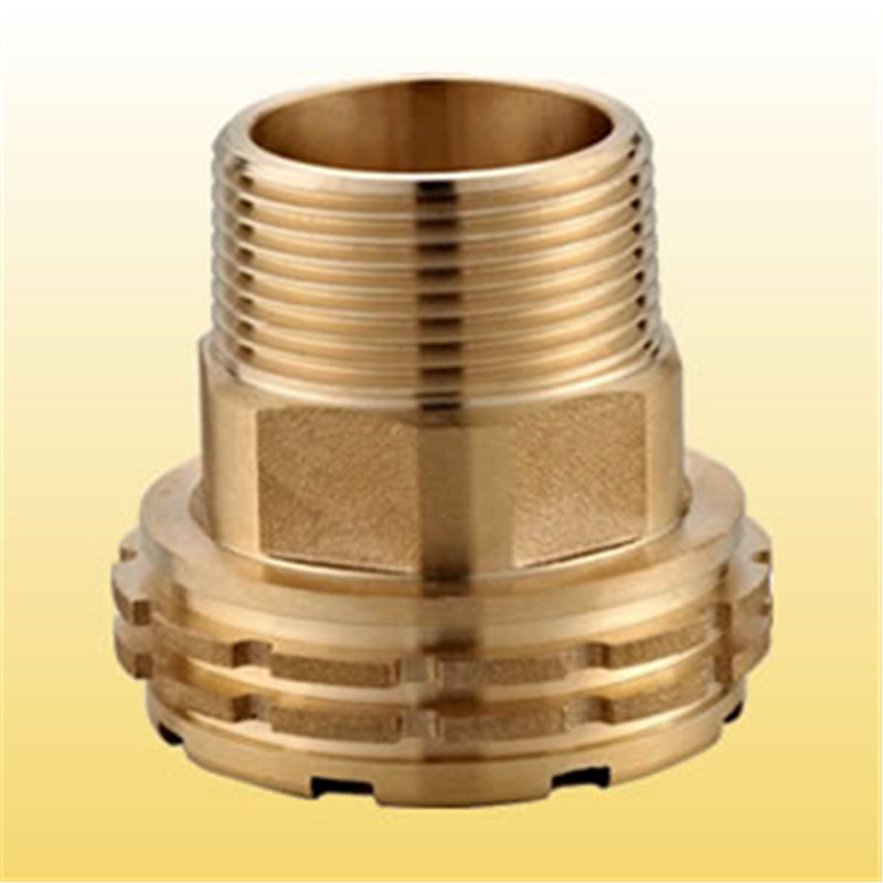 PPR INSERT FITTING BRASS