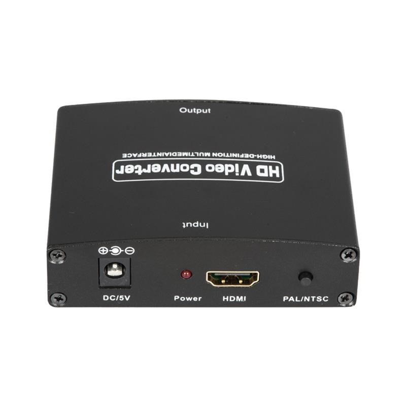 HDMI เป็น AV + Digital Audio Converter Auto Scaler 1080P