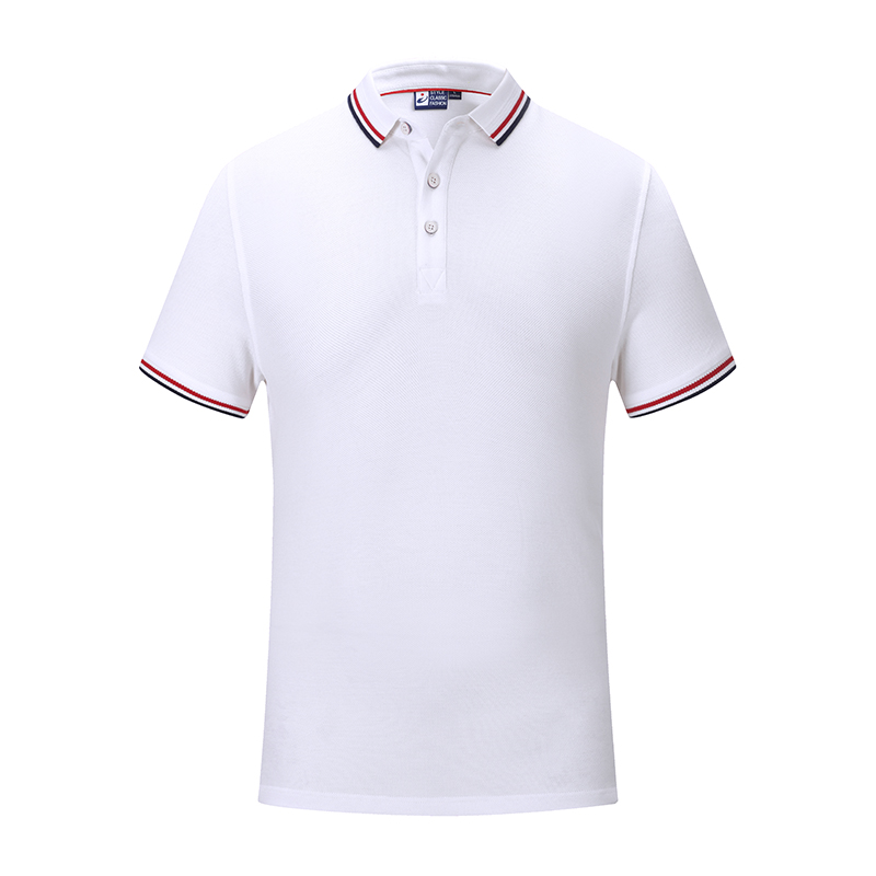 # M2028- เสื้อโปโลผ้าฝ้าย