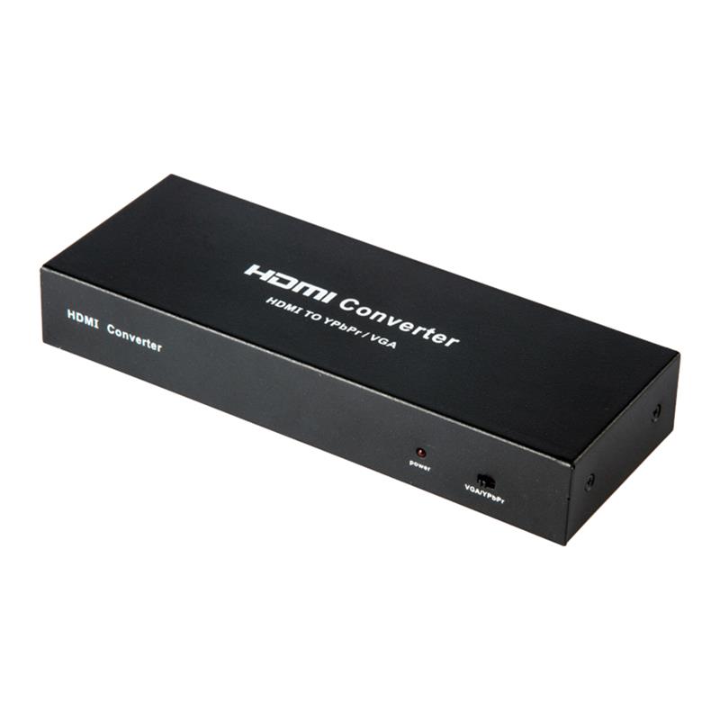 HDMI เป็น YPbPr / VGA + SPDIF Converter 1080P