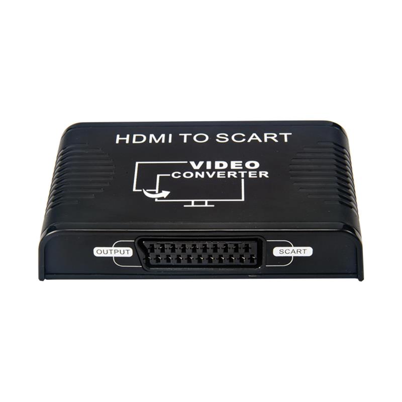 ตัวแปลง HDMI เป็น SCART 1080P