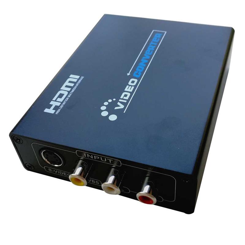 AV + S-Video เป็น HDMI Converter 1080P