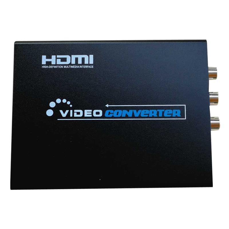 AV + S-Video เป็น HDMI Converter 1080P
