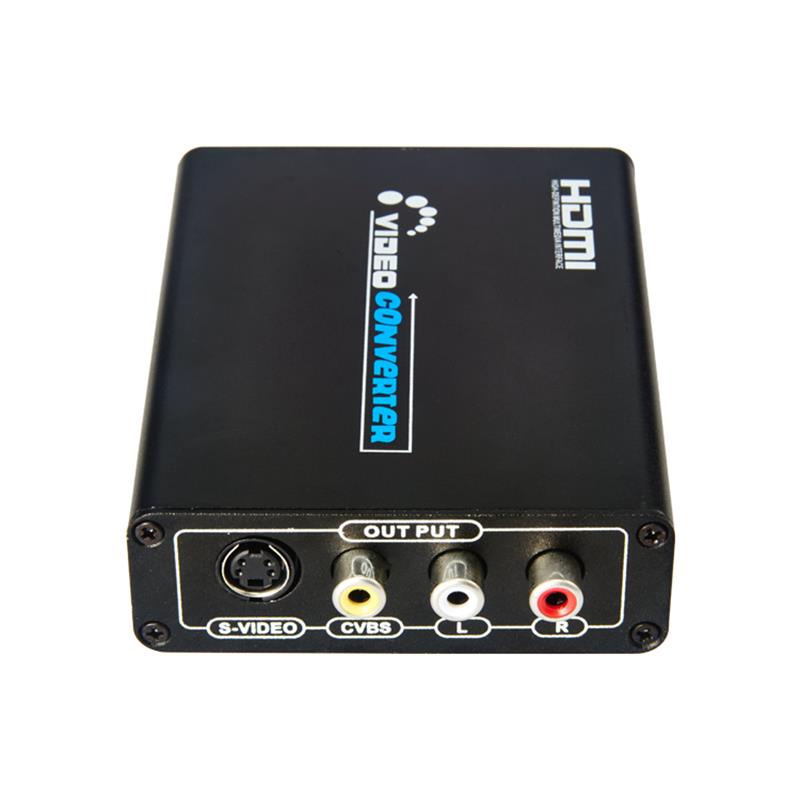 Auto Scaler แปลง HDMI เป็น CVBS / AV + S-Video