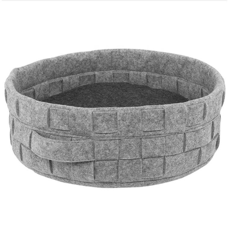Round Felt Pet Beds เตียงสุนัขเตียงแมว
