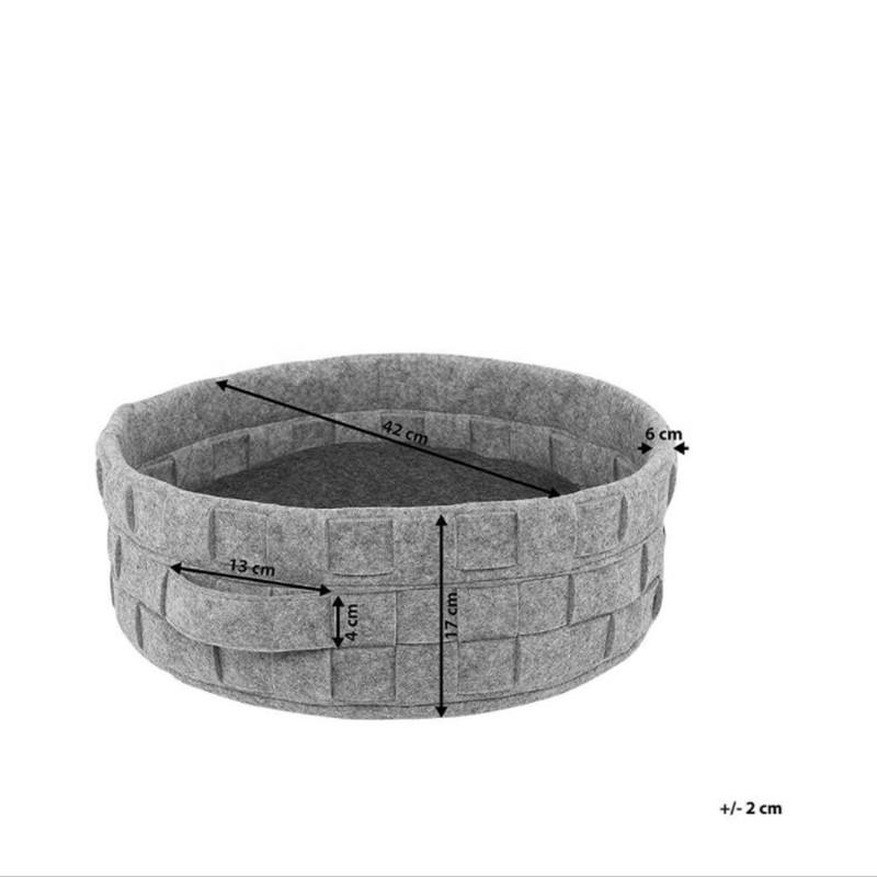 Round Felt Pet Beds เตียงสุนัขเตียงแมว
