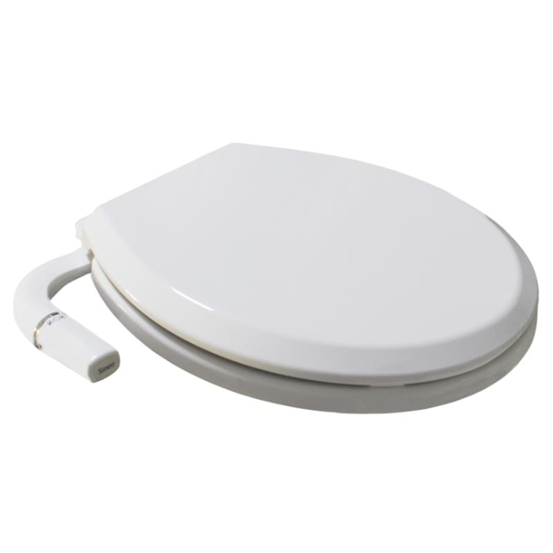 ที่นั่งชักโครกทรงกลม