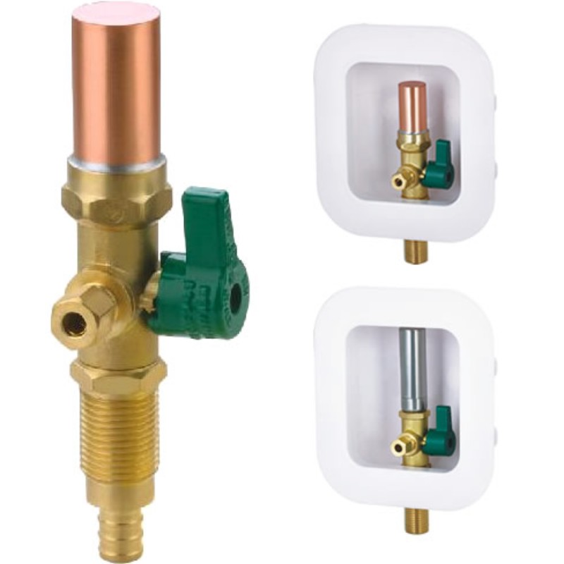 ICE MAKER BOX VALVE พร้อม ARRESTOR ค้อนน้ำ