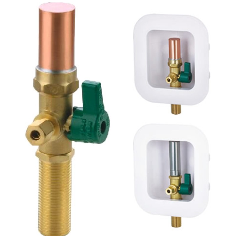 ICE MAKER BOX VALVE พร้อม ARRESTOR ค้อนน้ำ