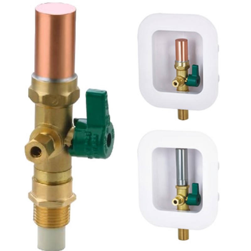 ICE MAKER BOX VALVE พร้อม ARRESTOR ค้อนน้ำ