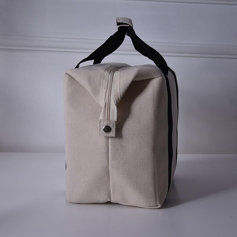 กระเป๋าผ้าใบหนักพับฉนวนกันความร้อนกระเป๋าช้อปปิ้งอาหารทะเลแช่แข็งถุงแช่แข็ง
