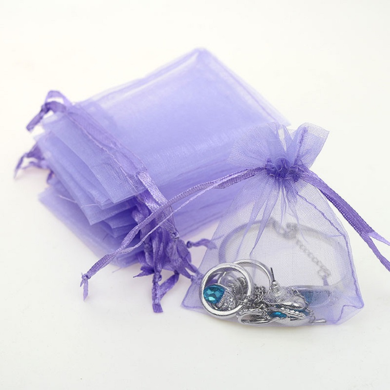 SGS47 โลโก้ที่กำหนดเองราคาถูกขนาดเล็ก Organza จัดเก็บถุงของขวัญถุง Drawstring เครื่องประดับบรรจุภัณฑ์ถุง Organza สำหรับสร้อยข้อมือลูกปัดของขวัญกระเป๋า