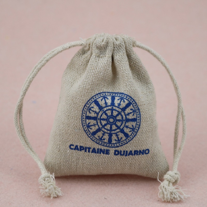 SGS50 ทนทานมินิผ้าลินินกระสอบป่านของขวัญกระเป๋ากระสอบ Drawstring ถุงชาปอกระสอบ Eco กาแฟถุงปอกระเจาที่มีโลโก้ที่กำหนดเอง