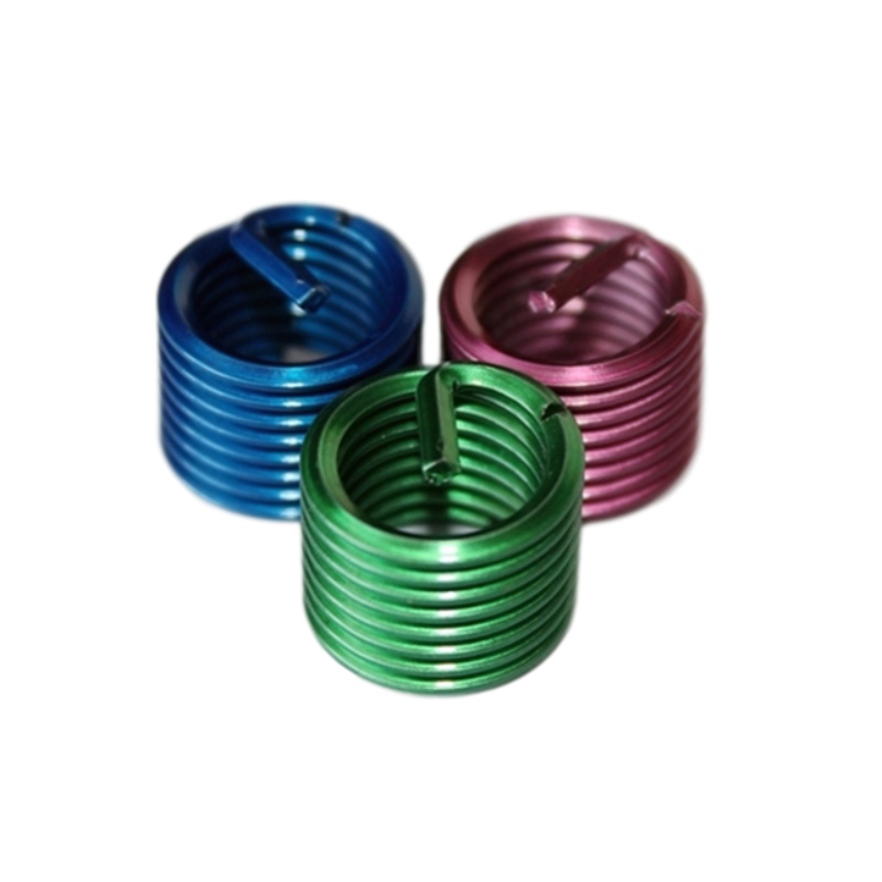 เกลียวลวดเหล็กกล้าไร้สนิม M1.6-M30