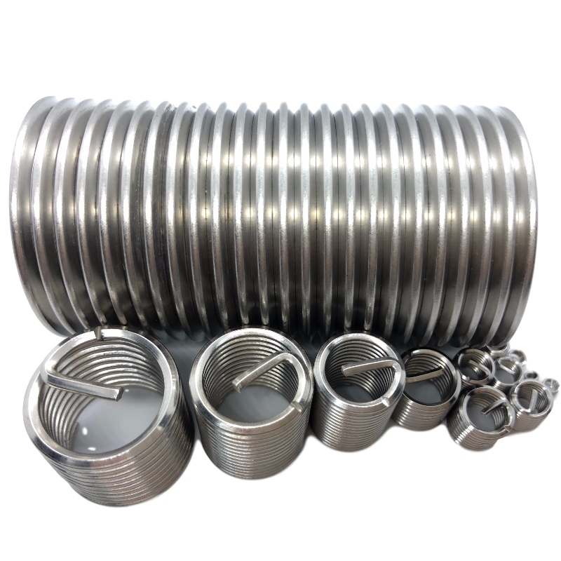 304 กระทู้ซ่อมสแตนเลสสำหรับโลหะ M1.6-M30 กับ 500k หุ้น