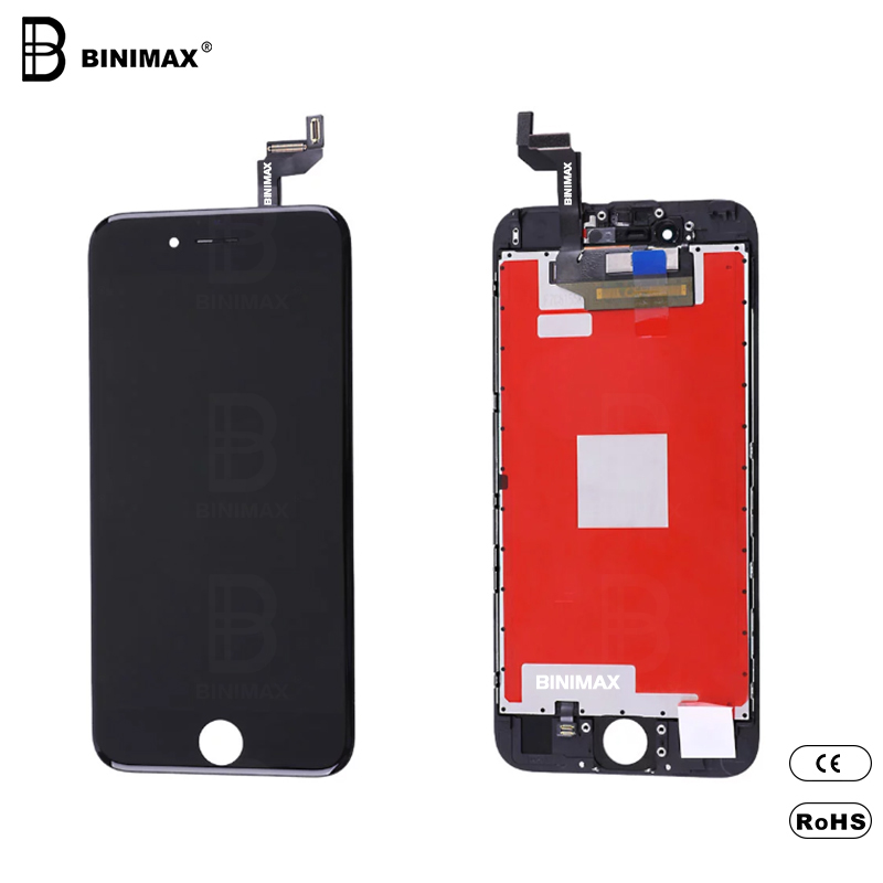 BINIMAX ชุดประกอบหน้าจอโทรศัพท์มือถือ TFT LCD สำหรับ ip 6S