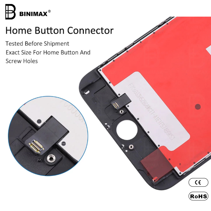 BINIMAX โทรศัพท์มือถือหน้าจอ TFT LCD สำหรับ ip 6SP