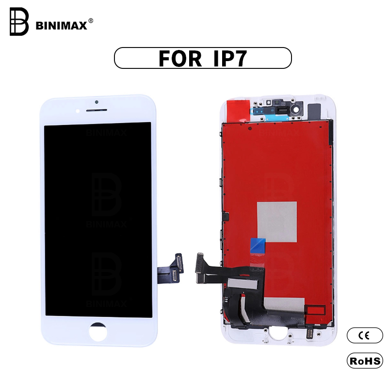 BINIMAX โมดูลแอลซีดีโทรศัพท์มือถือที่มีการกำหนดค่าสูงสำหรับ ip 7